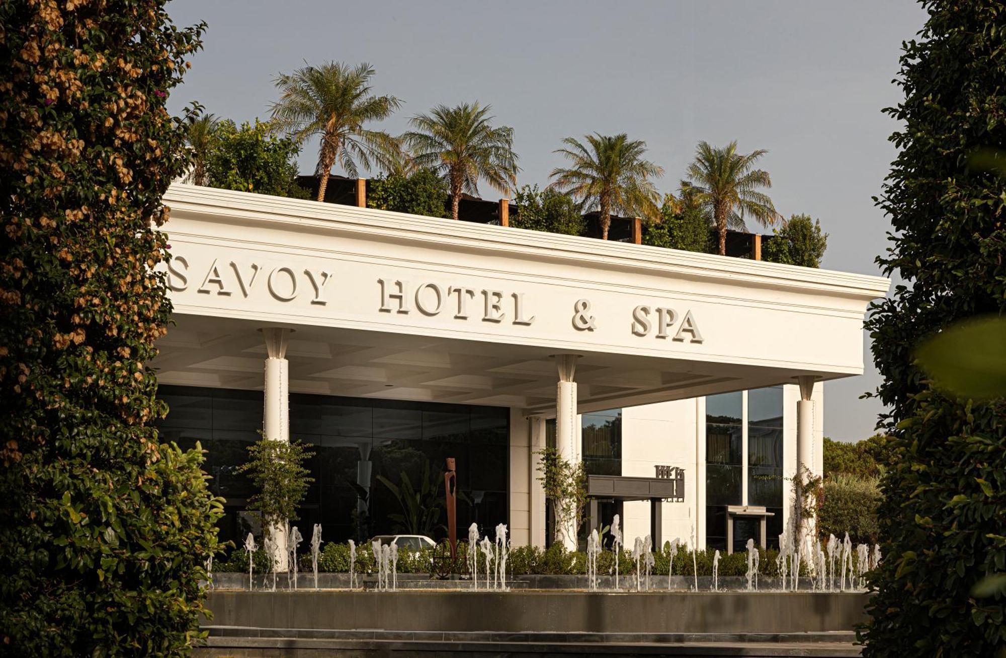 Savoy Hotel & Spa Paestum Eksteriør billede